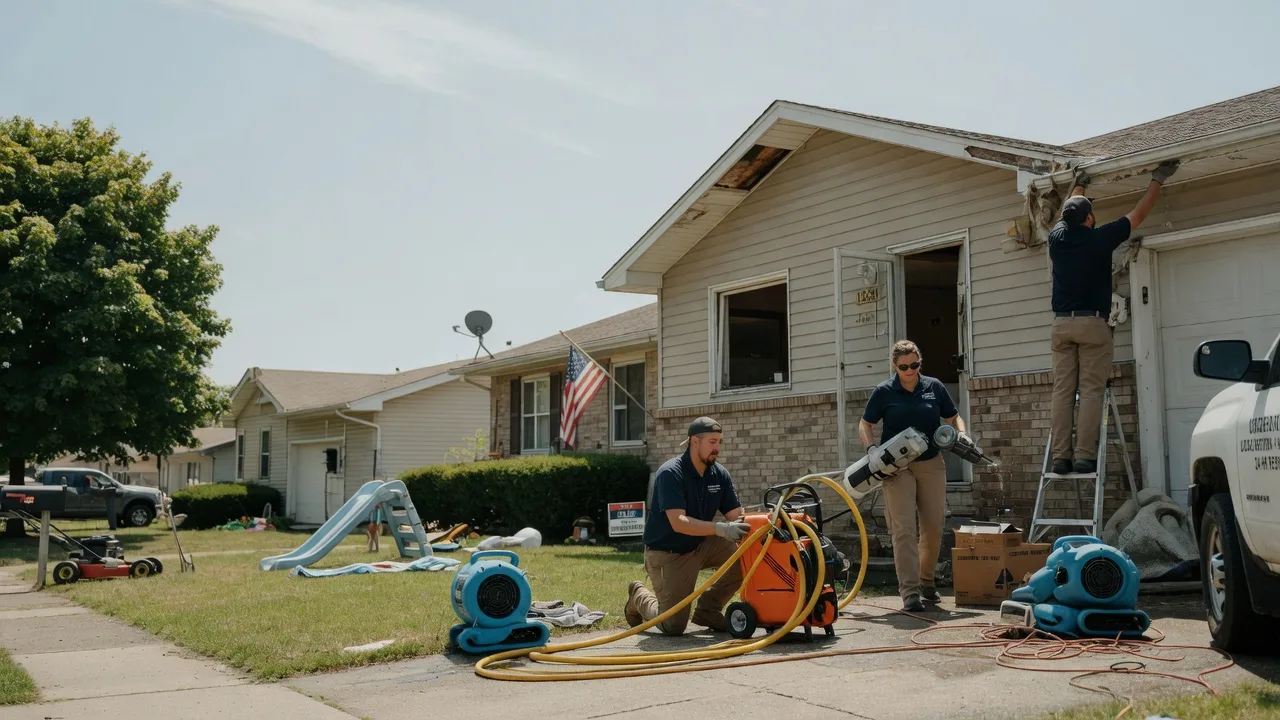 Water Damage Restoration in Heyworth, IL near me